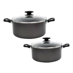 Batería Cocina Tramontina 38 Pzs Loreto 20399-079 Negra