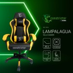 Silla Gamer Constructor Lampalagua Color Amarilla