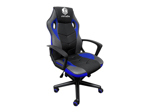 Silla De Escritorio Gamer Jd 615 Regulable Cuero Sintetico Azul