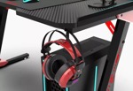 ESCRITORIO MESA GAMER GTC GTA-002 LUCES RGB