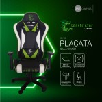 Silla Gamer Reclinable Ergonómica Constrictor Placata SIC-1001