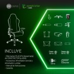Silla Gamer Reclinable Ergonómica Constrictor Placata SIC-1001