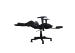 Silla Gamer Ergonómica. Reclinable con Apoya pies