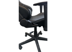 Silla Gamer Ergonómica. Reclinable con Apoya pies