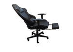 Silla Gamer Ergonómica. Reclinable con Apoya pies