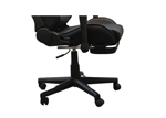 Silla Gamer Ergonómica. Reclinable con Apoya pies