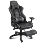 Silla gamer Level Up Silla Gamer Pc Dc Batman Gotham apoya pies