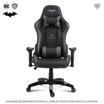 Silla gamer Level Up Silla Gamer Pc Dc Batman Gotham apoya pies