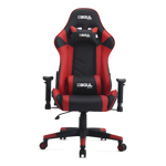 Silla Gamer Soul Rojo y Negro
