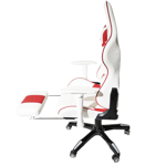 Silla Gamer River Plate Con Apoya Pies - Producto Oficial