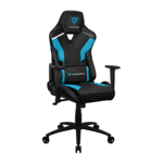 SILLA GAMER THUNDERX3 TC3 AZURE BLUE (BY AEROCOOL)