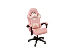 Silla Gamer Syx GCS02 Rosa con Blanco