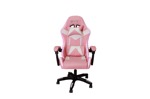 Silla Gamer Syx GCS02 Rosa con Blanco