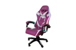 Silla Gamer Syx GCS02 Purpura con Blanco