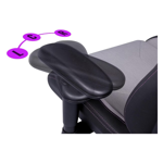 Silla Gamer Cooler Master Caiber R2C Gris