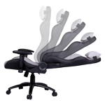 Silla Gamer Cooler Master Caiber R2C Gris