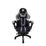 Silla Gamer Aliver Raptor Plus Masajeador Y Apoya Pies Ng-Gr
