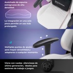 Silla Gamer Aimzone AZ803 Blanca
