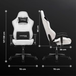 Silla Gamer Aimzone AZ803 Blanca