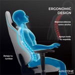 Silla Gamer Aimzone AZ803 Blanca