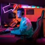 Silla Gamer Aimzone AZ801 Celeste