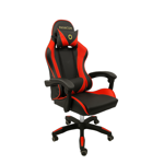 Silla Gamer Panacom GMC00813 Ergonómica Reclinable Rojo