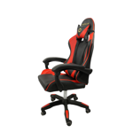 Silla Gamer Panacom GMC00813 Ergonómica Reclinable Rojo