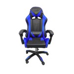 Silla Gamer Panacom GMC00813 Ergonómica Reclinable Azul