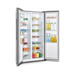 Heladera Side by Side con Freezer NO FROST  - Acero Inoxidable 566 L