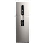Heladera Electrolux Top Freezer No Frost 424L Plata IW45S