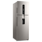 Heladera Electrolux Top Freezer No Frost 424L Plata IW45S