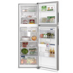 Heladera Electrolux Top Freezer No Frost 424L Plata IW45S