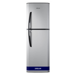 Heladera con freezer Cíclica 314 Lts Gris Drean HDR320F50S 