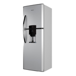 Heladera con freezer Cíclica 396 L Silver Drean HDR400F41S