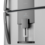 Heladera con freezer Cíclica 396 L Silver Drean HDR400F41S