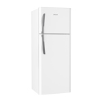 Heladera con freezer Cíclica 364 L Blanca Drean HDR370F50B