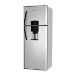 Heladera con freezer Cíclica 362 Lts Silver Drean HDR370F61S    