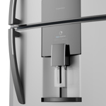 Heladera con freezer Cíclica 362 Lts Silver Drean HDR370F61S    
