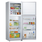 Heladera con freezer Cíclica 397 L Blanca Drean HDR400F30B 
