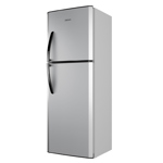 Heladera con freezer Cíclica 397 L Silver Drean HDR400F30S 