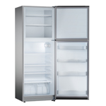 Heladera con freezer Cíclica 397 L Silver Drean HDR400F30S 