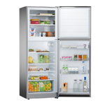 Heladera con freezer Cíclica 397 L Silver Drean HDR400F30S 