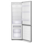Heladera Gafa 265L Bottom Freezer Puerta Reversible Plata HGBF270P