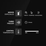 Heladera No Frost Inverter de 461 litros Platinum