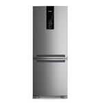 Heladera Whirlpool No Frost Inverter de 449 litros Platinum