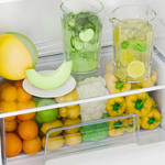 Heladera con freezer Cíclica 215 L Inox Drean RZD215PVARX0