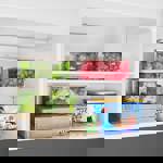 Heladera con freezer Cíclica 215 L Inox Drean RZD215PVARX0