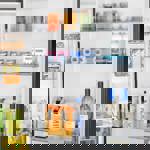 Heladera con freezer Cíclica 215 L Inox Drean RZD215PVARX0