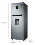 Heladera Freezer Superior Samsung No Frost 318 L Rt32k5930sl
