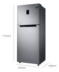 Heladera Freezer Superior Samsung No Frost 362 L Rt35k5532sl